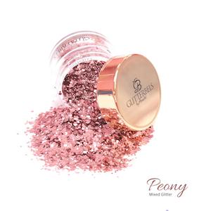 Glitterbels Loose Glitter: Peony (multimix)