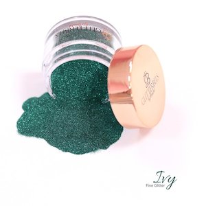 Glitterbels Loose Glitter: Ivy (fine)
