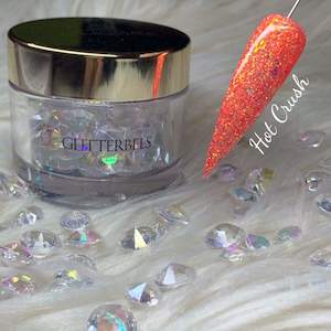 Glitterbels Premixed Glitters: Glitterbels Premixed Glitter 28g -  Hot Crush