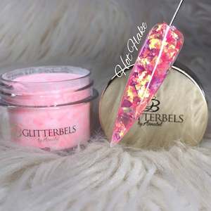 Glitterbels Premixed Glitter 28g -  Hot Flake