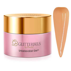 Glitterbels Unbelievabel Gel: Ochre