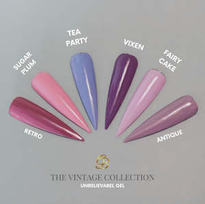 Glitterbels Unbelievabel Gel: Tea party