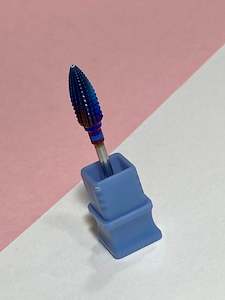 Embellished Efile And Bits: Oval Tornado Bits