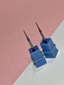 Embellished Efile And Bits: Prepme - small conical diamond prep