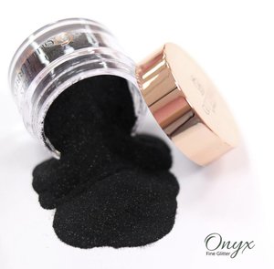 Glitterbels Loose Glitter: Onyx (fine)