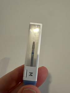 Embellished Efile And Bits: Prepme - Tapered diamond prep