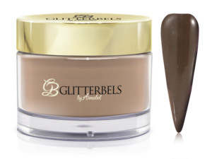 Glitterbels Coloured Acrylic: Glitterbels Acrylic Powder 28g -  Hot chocolate