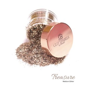 Glitterbels Loose Glitter: Treasure (medium)