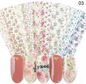 Nail Foils: Nail foils Floral pack