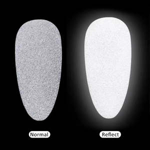 Highlighter yellow reflective pigment