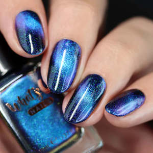 Whats Up Nails - Nail Polish - Night Contrails (Magnetic)