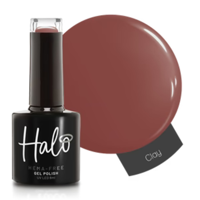 Halo Gel Polish 8ml Clay