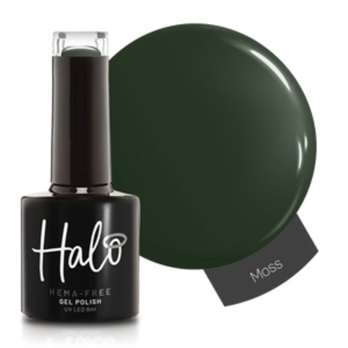 Halo Gel Polish 8ml Moss