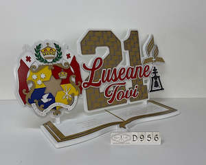 D956 Tongan 21st key