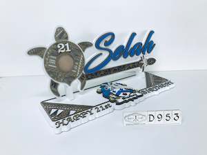 Uncategorized: D953 Polynesian 21st Key