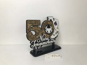 Uncategorized: D948 Tongan 50th Plaque