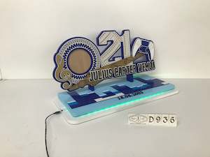 D936 Polynesian 21st Key