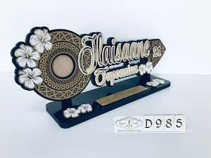 Birthday Keys: D985 Tongan 21st Key