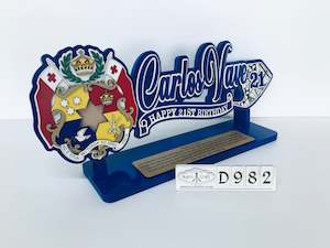 Birthday Keys: D982 Tongan 21st Key