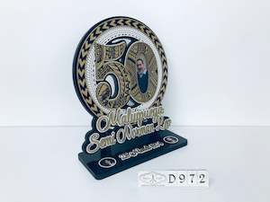 D972 Samoan 50th Plaque