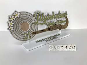 D920 Polynesian 21st Key