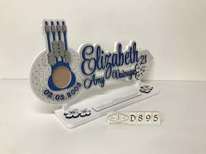 D895 Samoan 21st Key