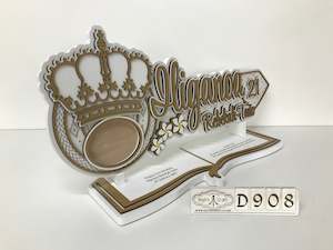 Samoan Key: D908 Samoan 12st Key