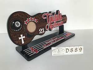 D889 Samoan Musical 21st Key