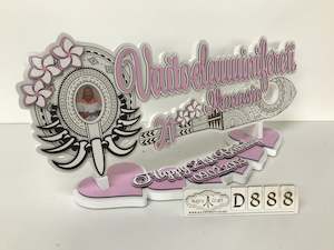 Samoan Key: D888 Samoan 21st Key