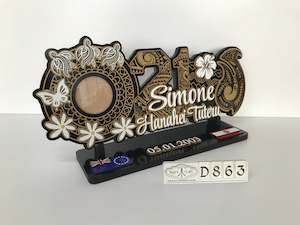 Cook Island: D863 Cook Island Tahitian 21st Key