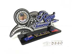 Cook Island: D860 Samoan Cook Island 21st Key