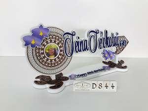 Cook Island: D844 Cook Island 21st Key