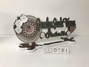 Cook Island: D751 Cook island 21st Key