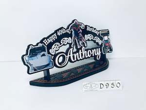 Maori: D950 Maori 40th Key