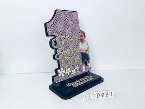 Tongan Keys: D981 Tongan First Birthday Key