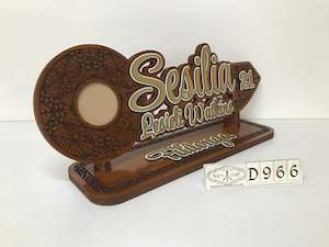 Tongan Keys: D966 Tongan 21st Key