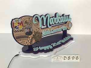 D896 Tongan 21st Key