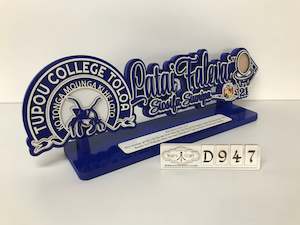 Tongan Keys: D947 Tongan 21st Key