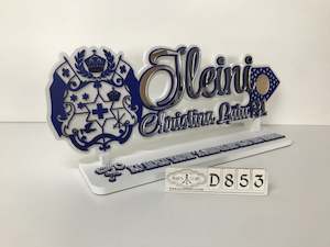 Tongan Keys: D853 Tongan 21st Key