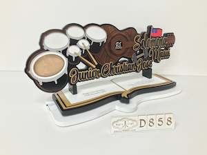 Led: D858 Samoan Musicale 21st Key