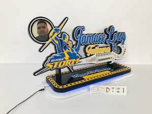 Led: D721 Sports 21st Key