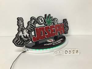 Led: D528 Island 21st Key