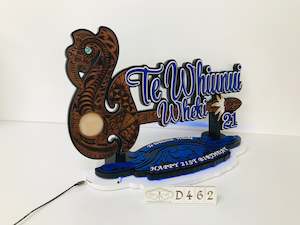 D462 Island 21st Key