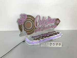 D596 Polynesian 21st Key