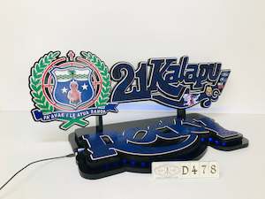 D478 Samoan 21st Key