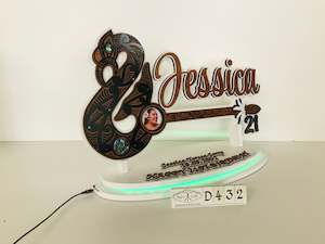 Led: D432 Maori 21st Key