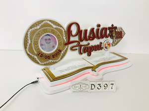 Led: D397 Tongan 21st Key