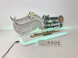 D302 Cook Island 21st Key