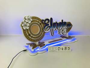 Led: D482 Samoan Tongan Key