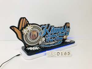 Led: D165 Polynesian 21st Key